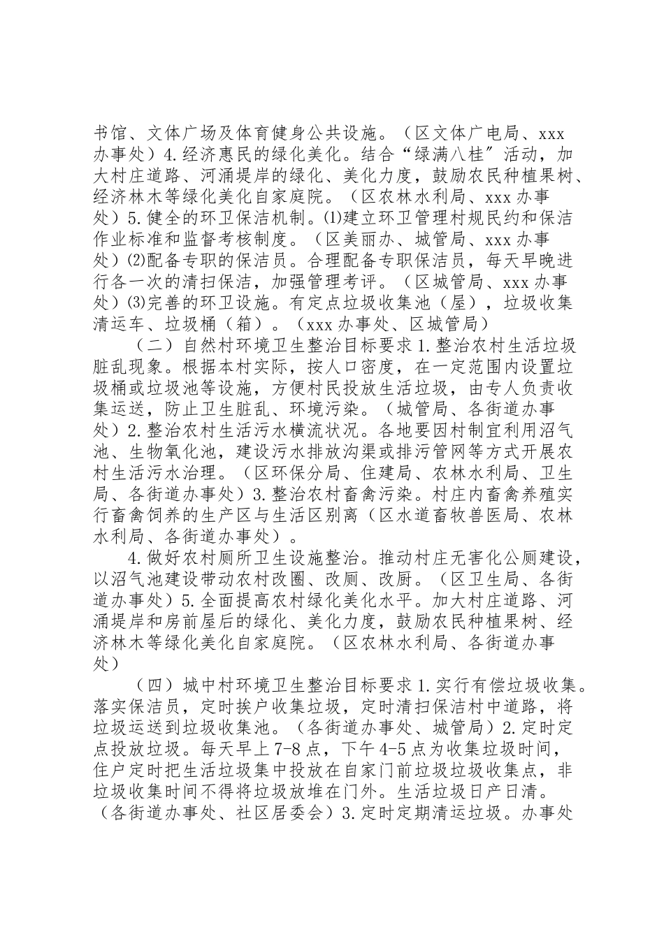 2023年宜居农村建设工作方案.doc_第3页