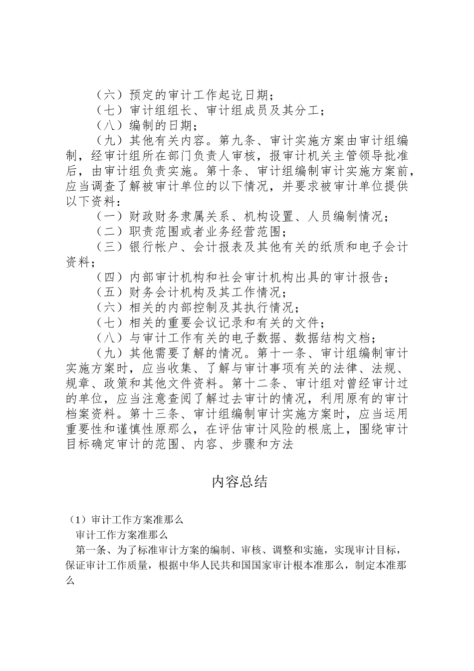 2023年审计工作方案准则.doc_第2页