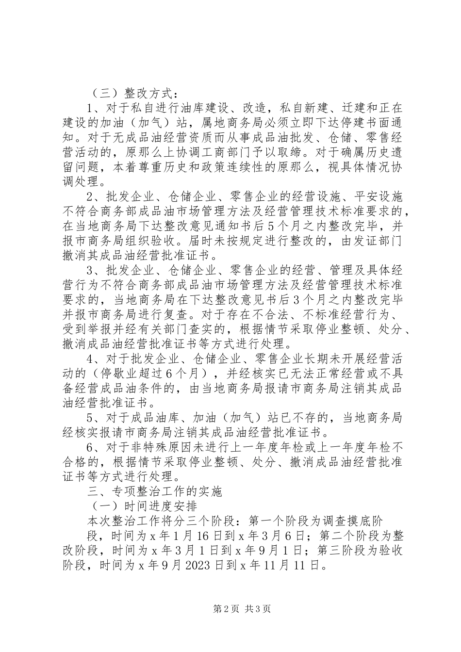 2023年市成品油市场整治工作方案.docx_第2页