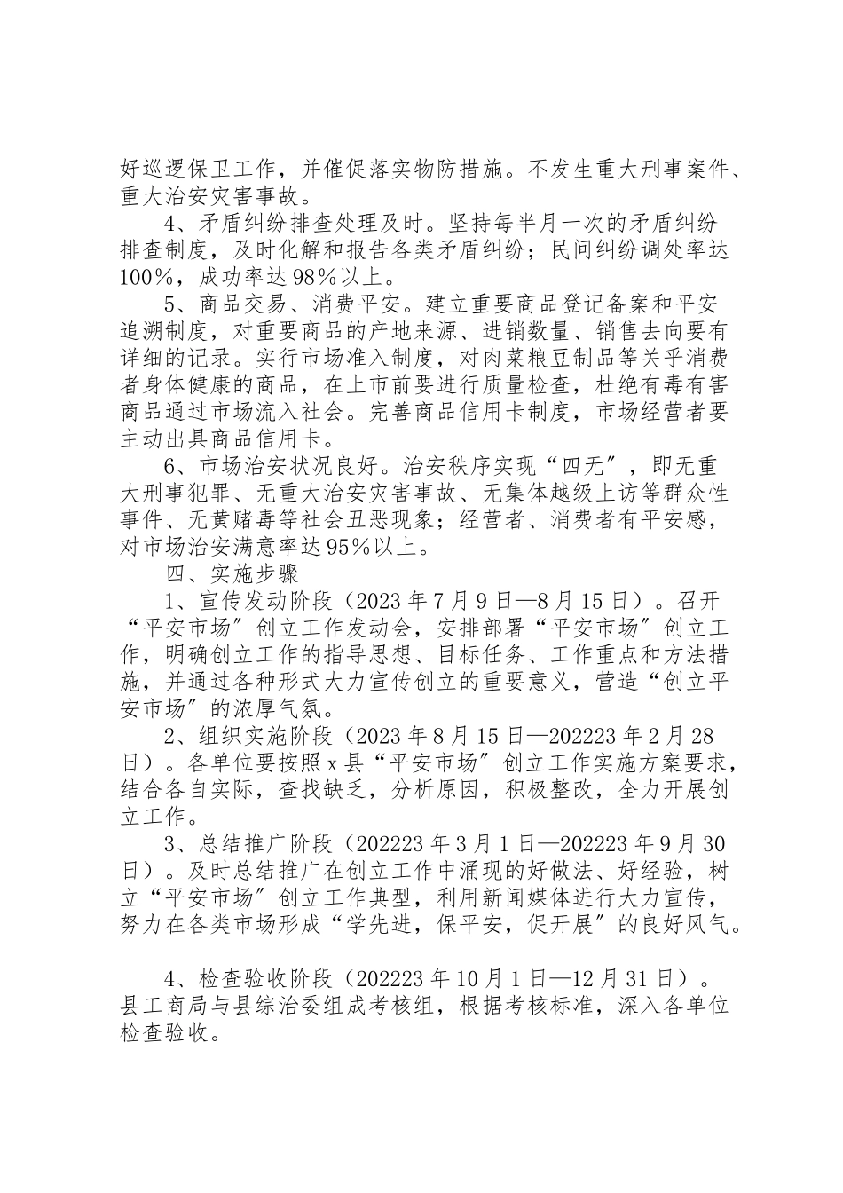 2023年平安市场创建工作方案.doc_第2页