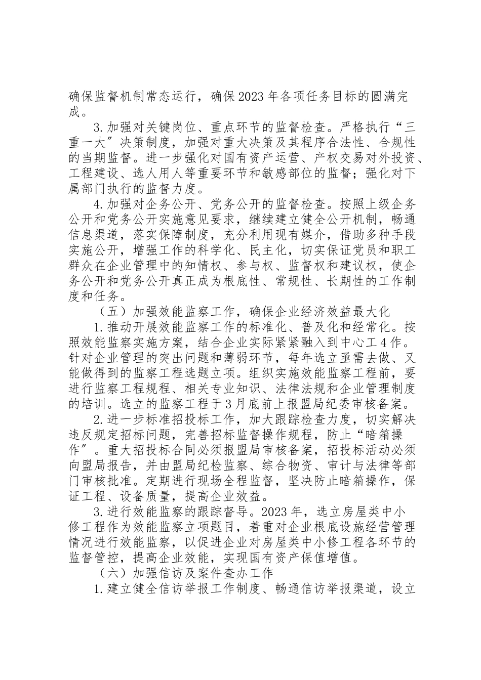 2023年度专项监督检查工作方案 .doc_第3页