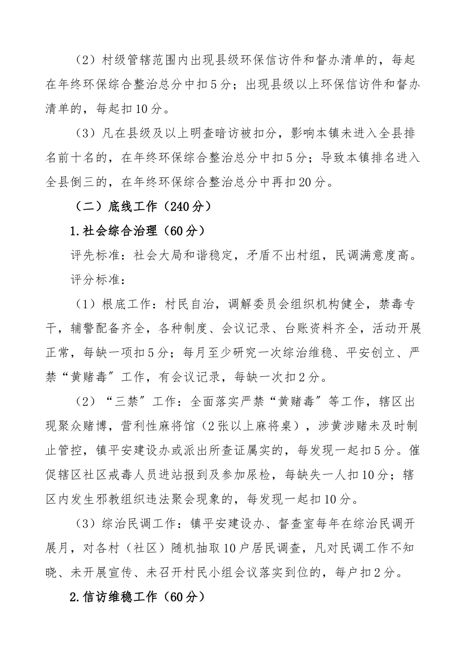 2023年度村级综合绩效考核办法工作方案.docx_第3页