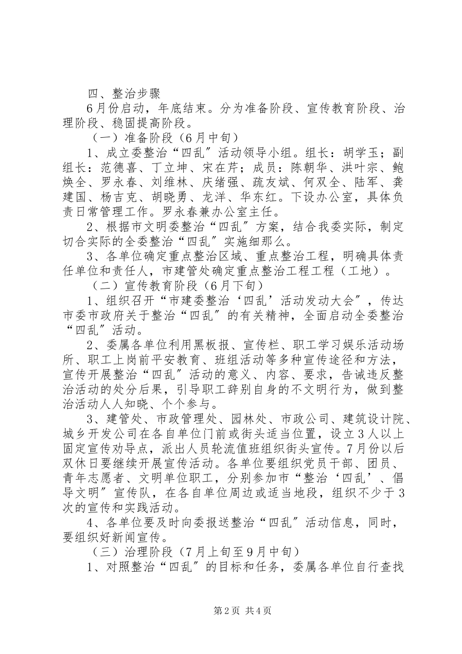 2023年建委四乱整治工作方案.docx_第2页