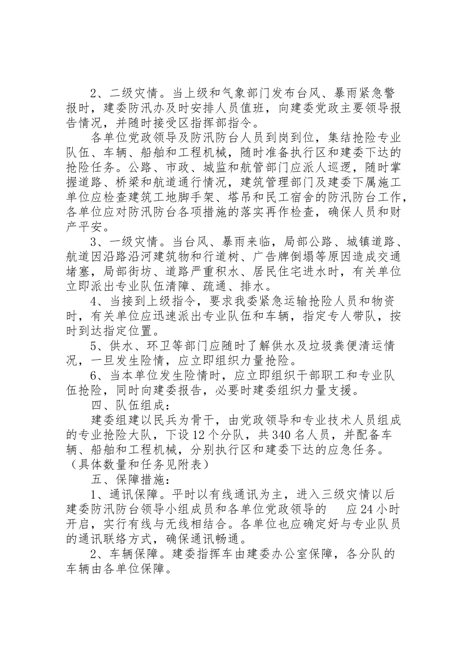 2023年建设委防汛防台工作方案.doc_第2页