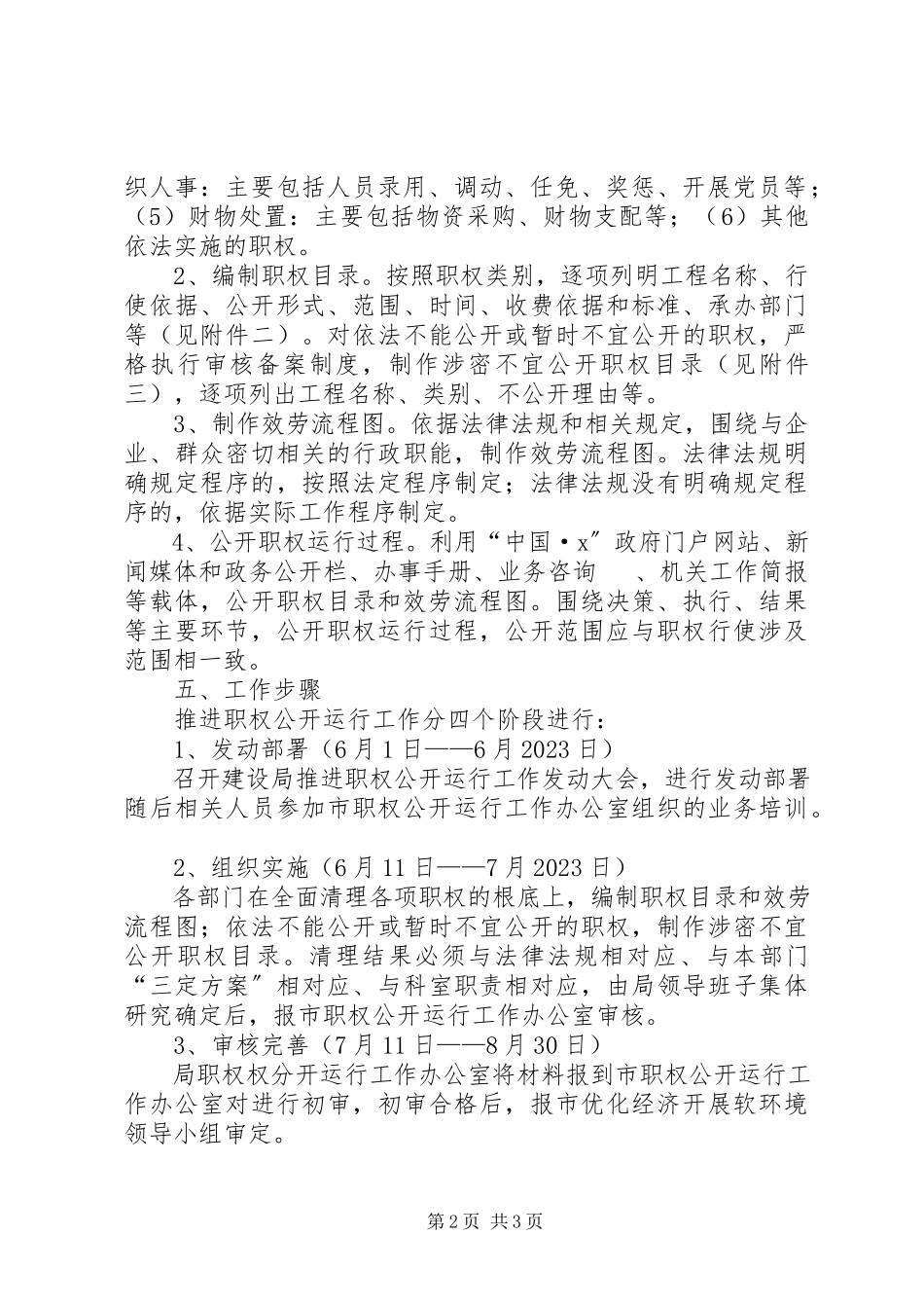 2023年建设局职权公开工作方案.docx_第2页