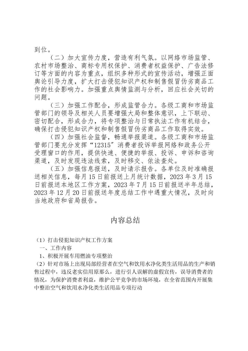 2023年打击侵犯知识产权工作方案.doc_第3页