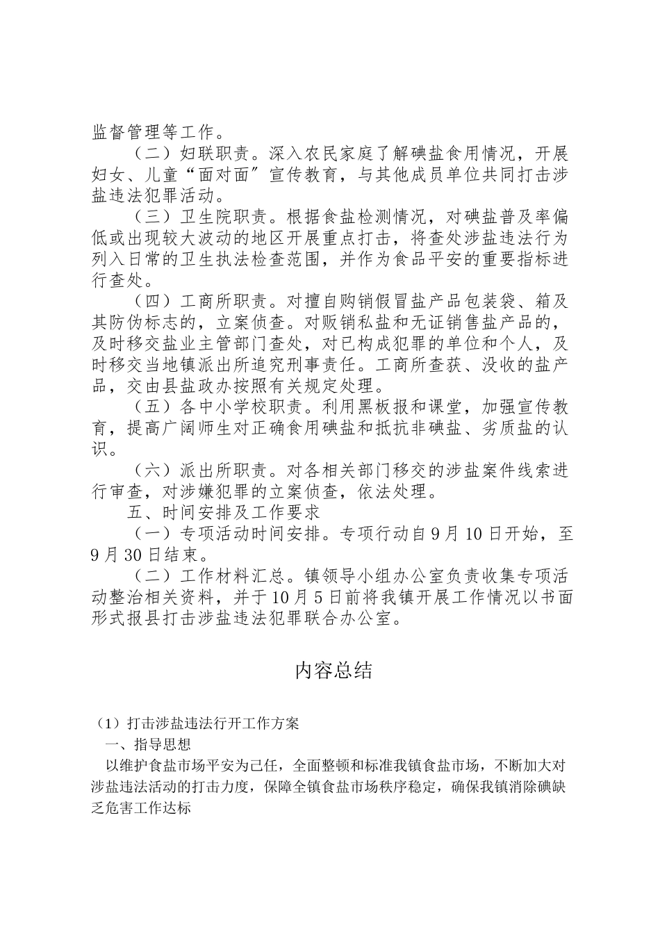2023年打击涉盐违法行动工作方案.doc_第2页