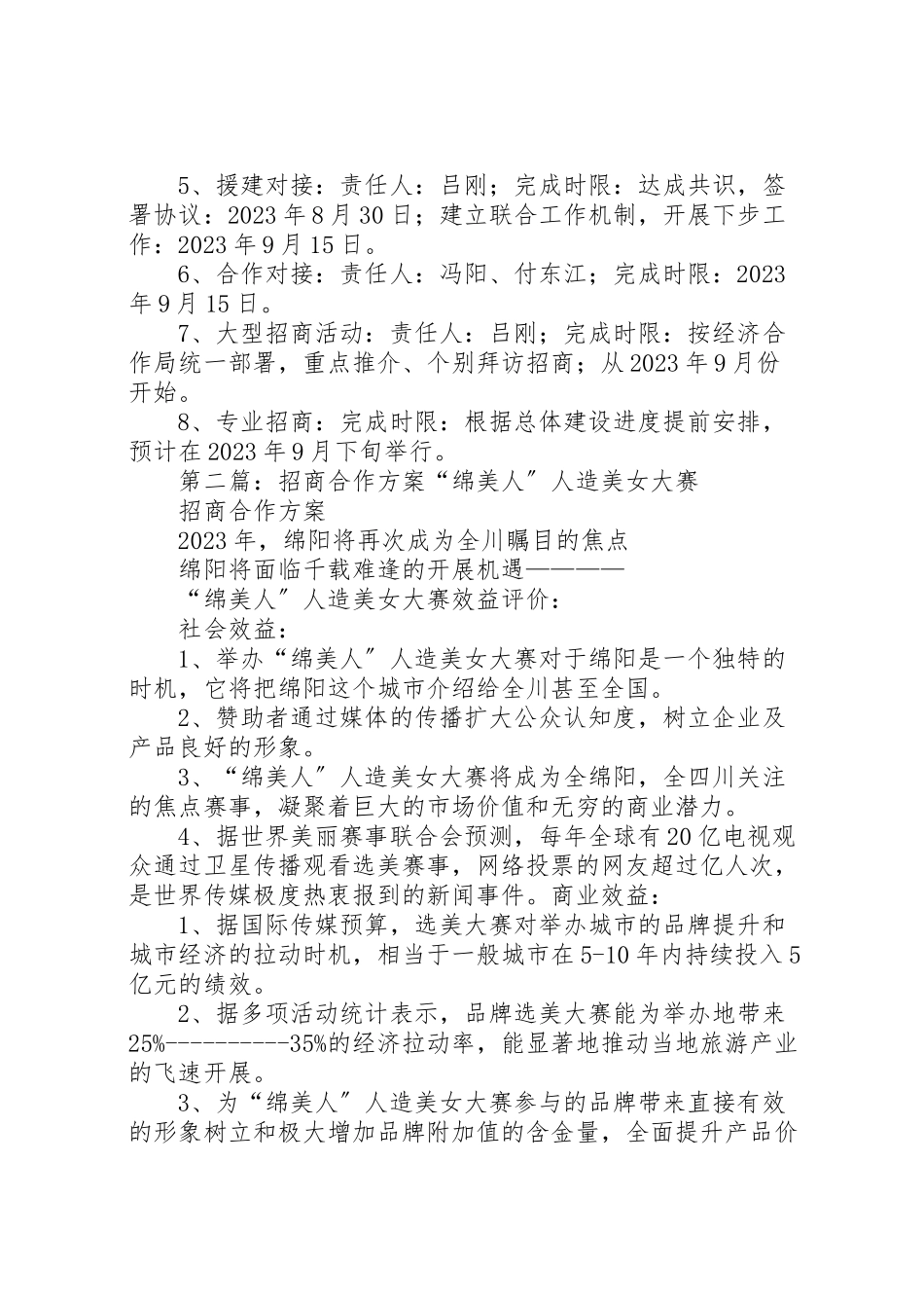 2023年招商合作组工作方案.doc_第2页