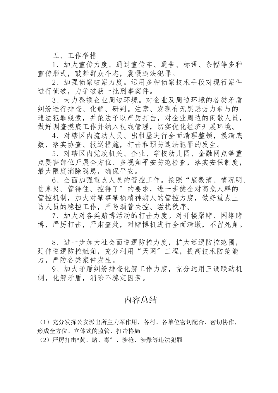 2023年推进严打整治工作方案.doc_第2页