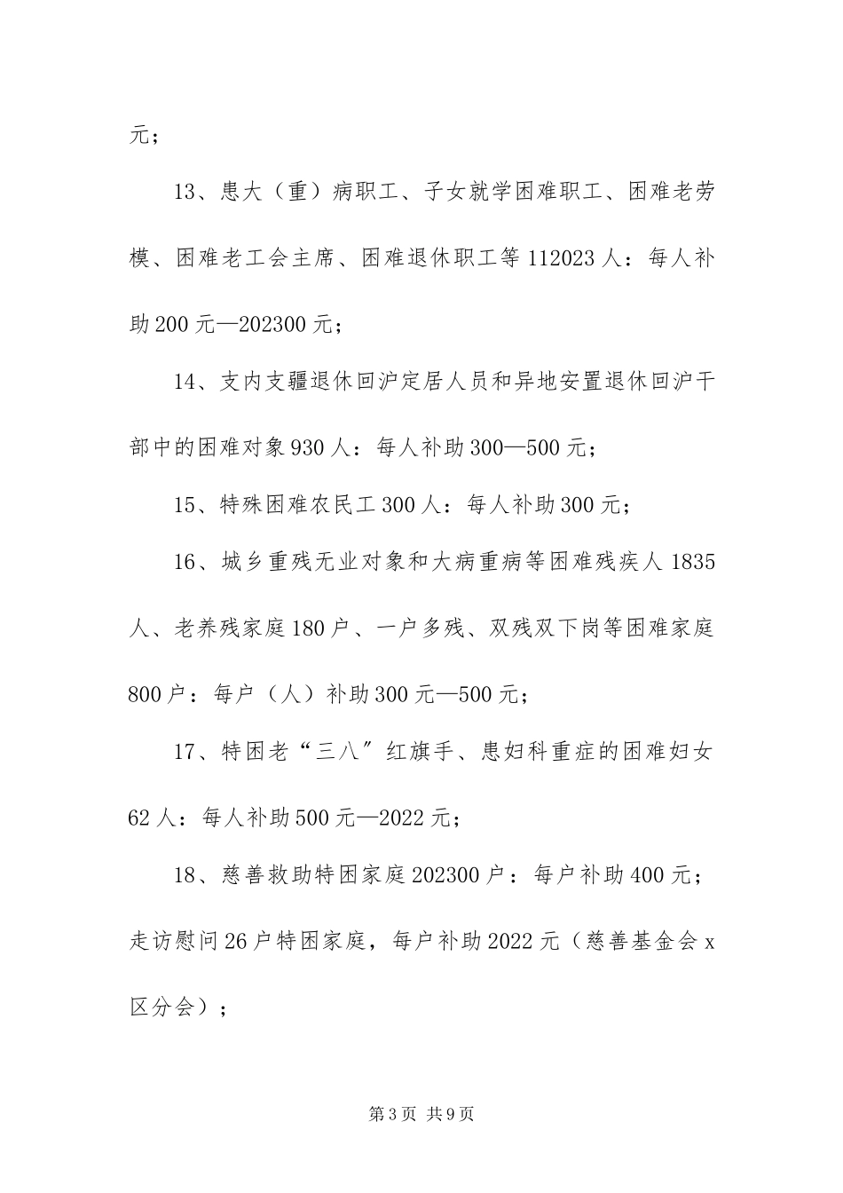 2023年政府节庆期间帮困工作方案.docx_第3页