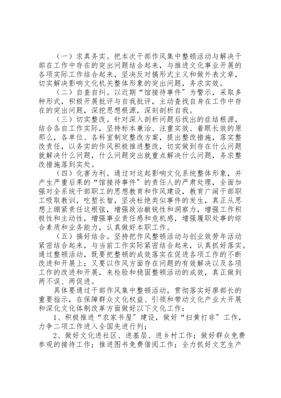 2023年文广局作风治理工作方案.doc_第3页