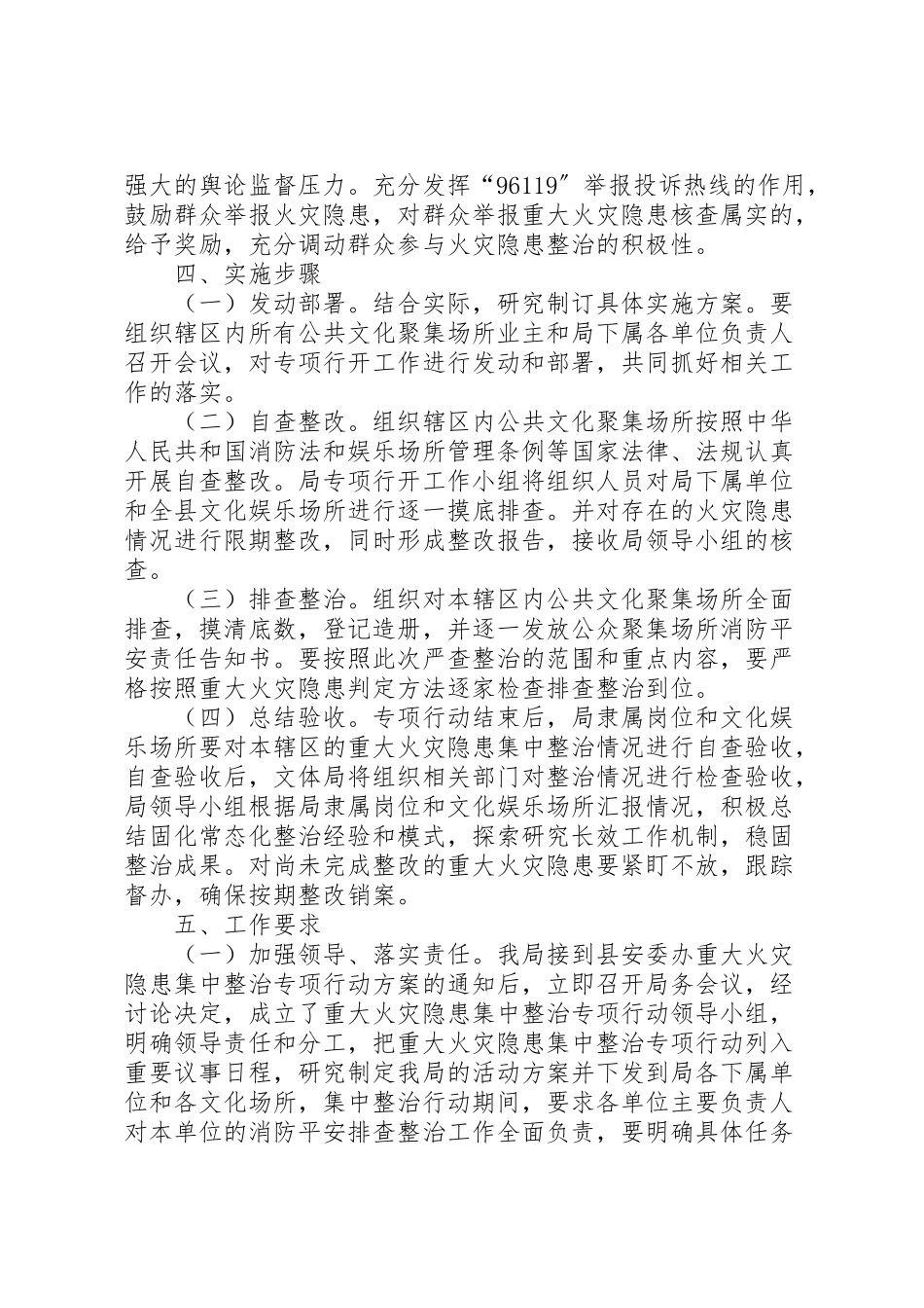 2023年文广局火灾整治工作方案.doc_第2页
