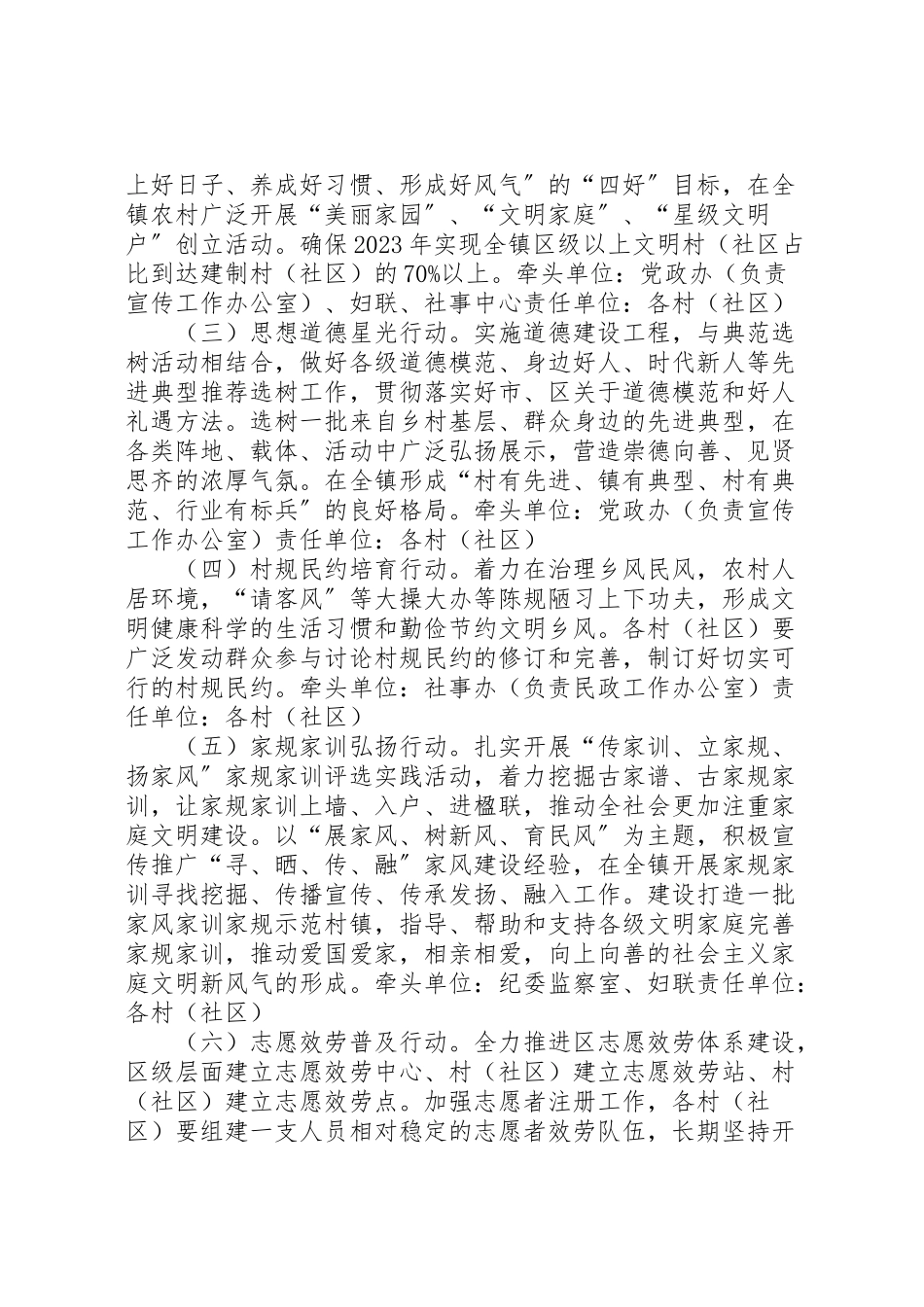 2023年新时代乡风文明建设工作方案.doc_第2页