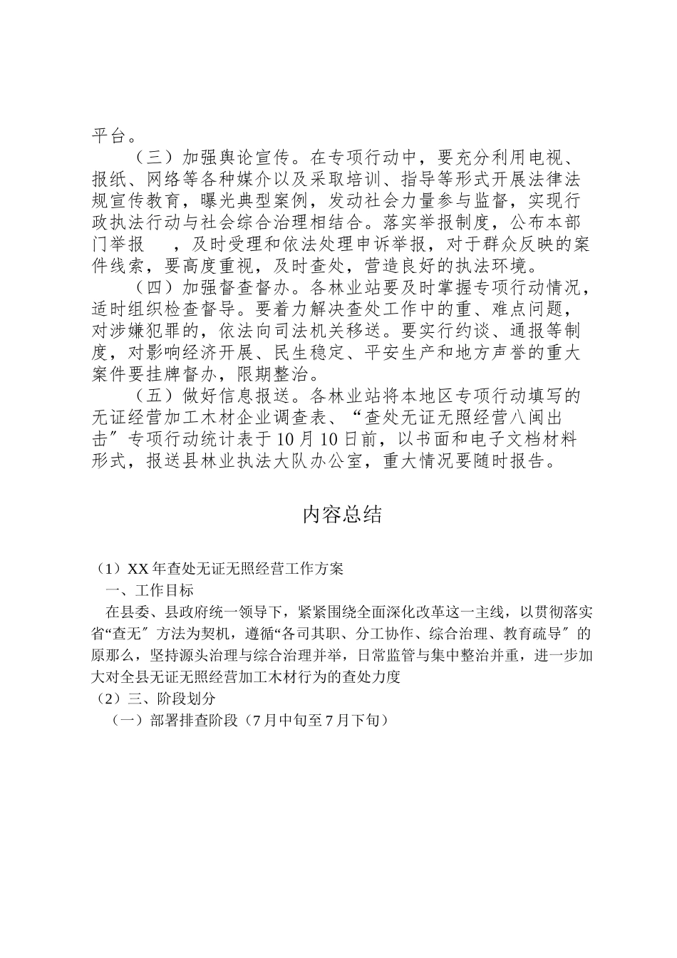 2023年查处无证无照经营工作方案.doc_第3页