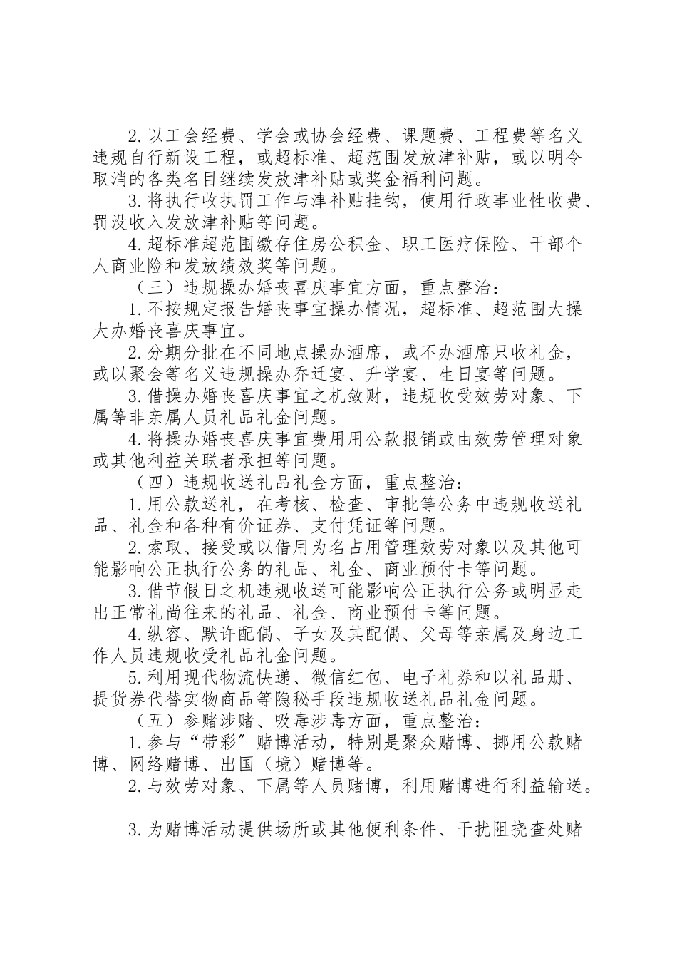 2023年纠四风治陋习专项整治工作方案.doc_第2页