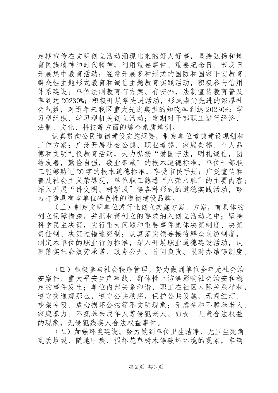 2023年经委文明创建工作方案.docx_第2页
