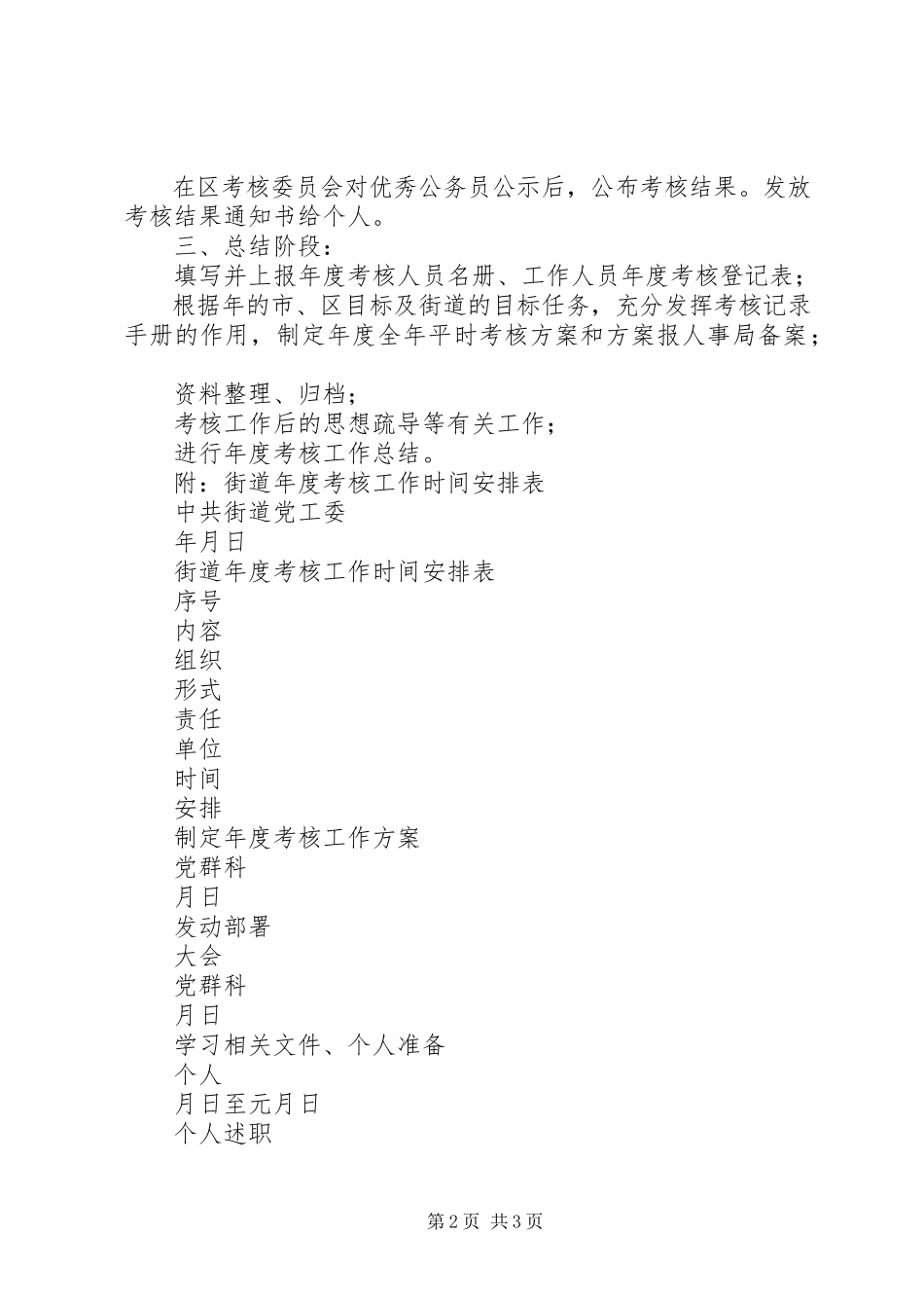 2023年街道××度考核工作方案.docx_第2页