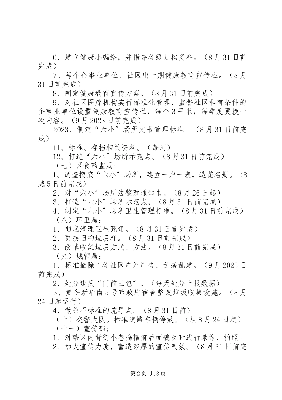 2023年街道连片创建示范点工作方案.docx_第2页