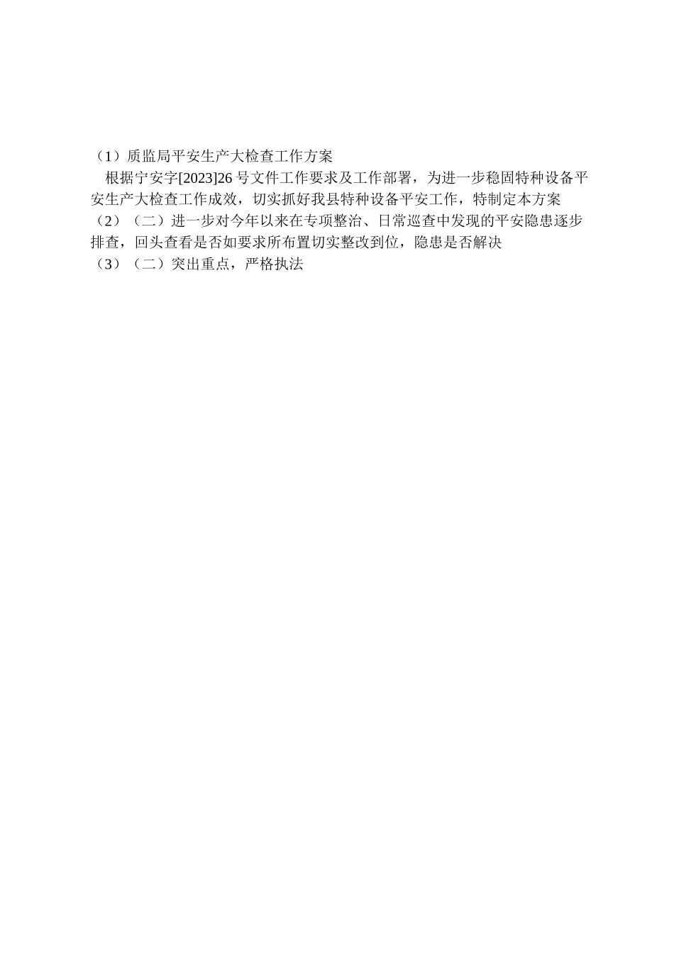 2023年质监局安全生产大检查工作方案.doc_第2页