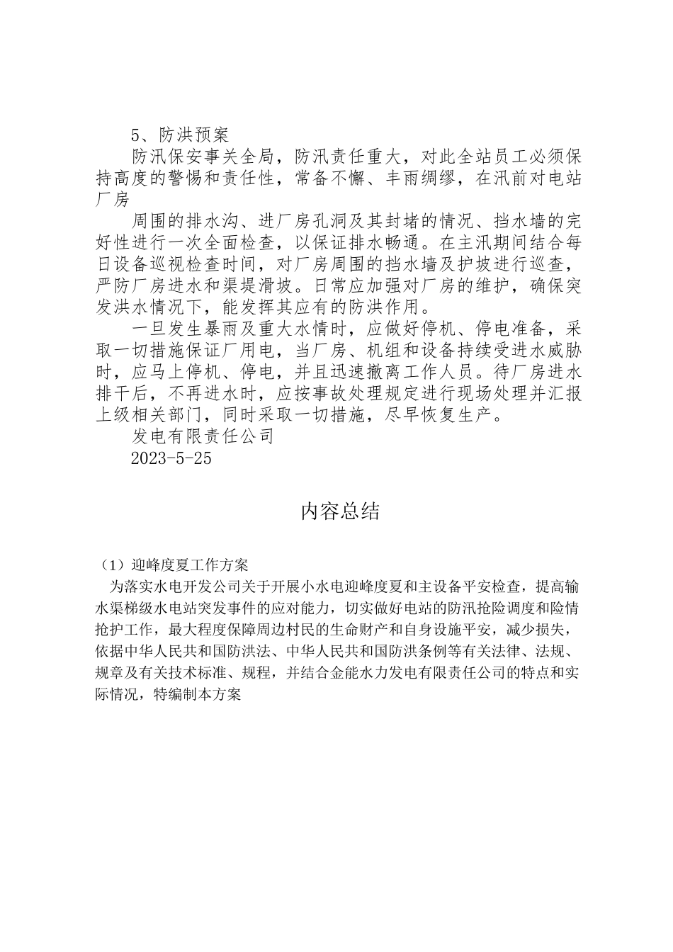 2023年迎峰度夏工作方案 .doc_第3页