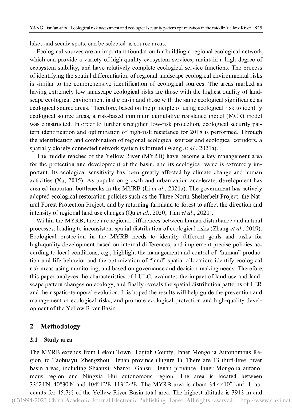 Ecological ri...ERI+MCR model_YANG Lian'an.pdf_第3页