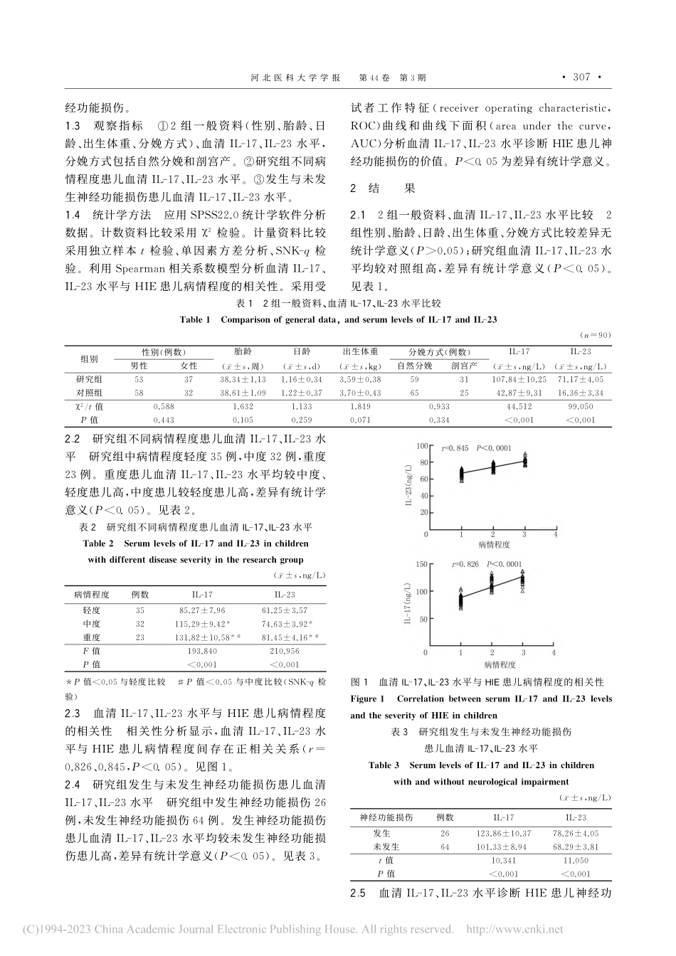 IL-17_IL-23炎症...性脑病发病中的作用机制探究_邹良.pdf_第3页