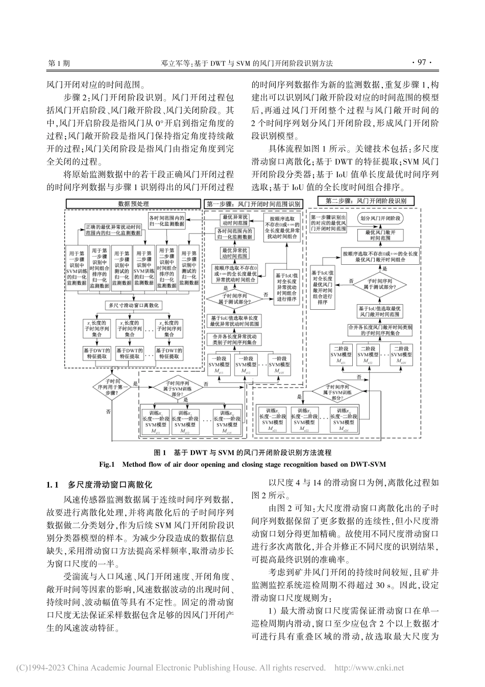 基于DWT与SVM的风门开闭阶段识别方法_邓立军.pdf_第3页