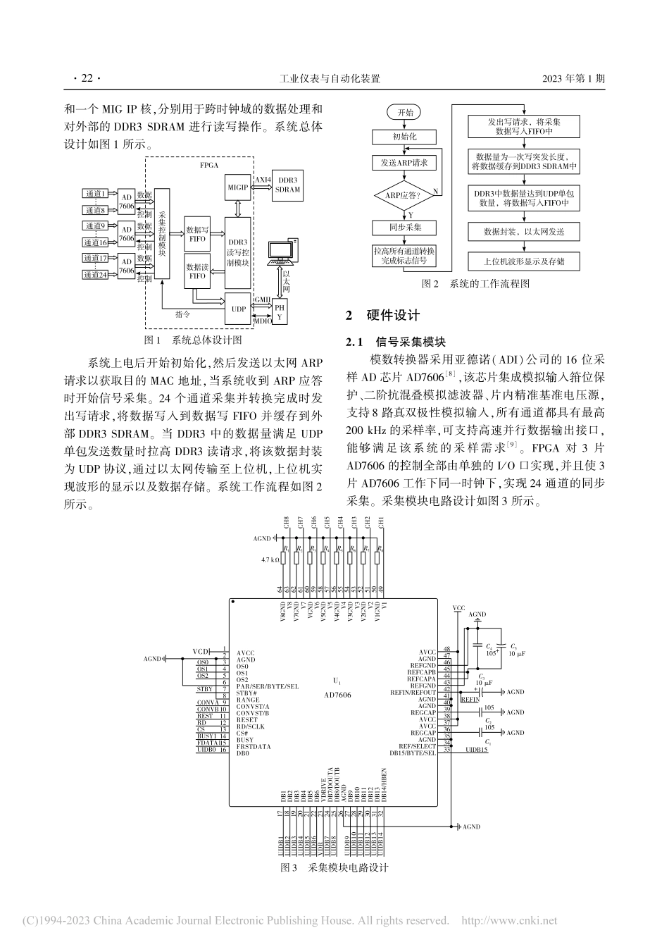 基于FPGA的多通道红外信号采集系统设计_梁宽宽.pdf_第2页