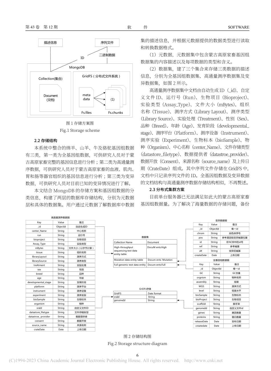 基于MongoDB蒙古高原...大数据管理系统的设计与实现_邬学敏.pdf_第3页