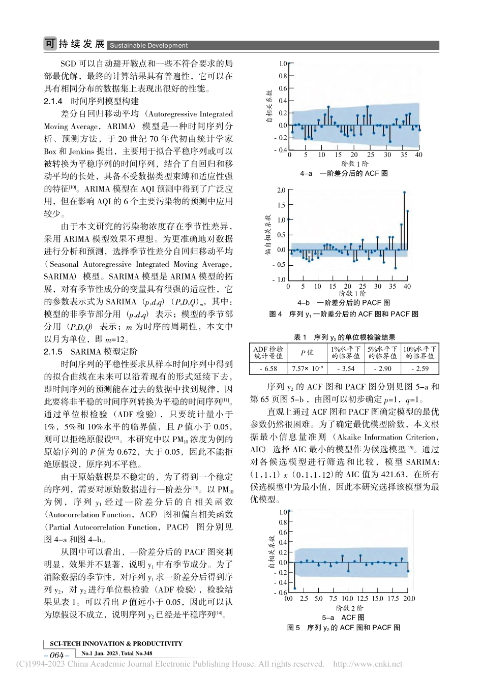 基于MLP和SARIMA的青岛市AQI预报模型_马风滨.pdf_第3页
