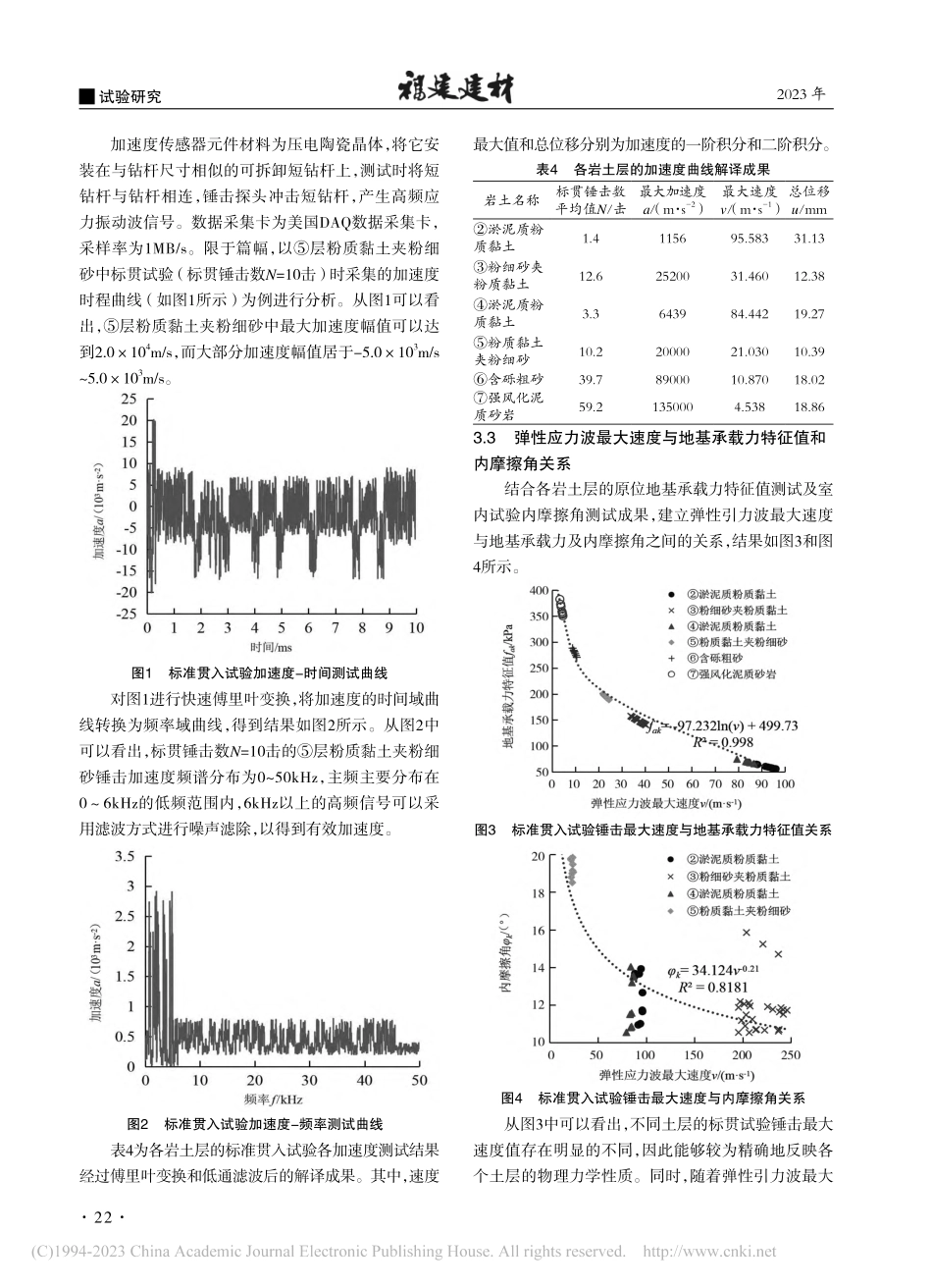 基于波动理论改进标准贯入试验的研究_陈吓俤.pdf_第3页