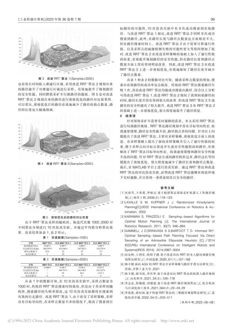 基于改进RRT_算法的深海采矿车局部路径规划算法_郭玲玲.pdf_第3页