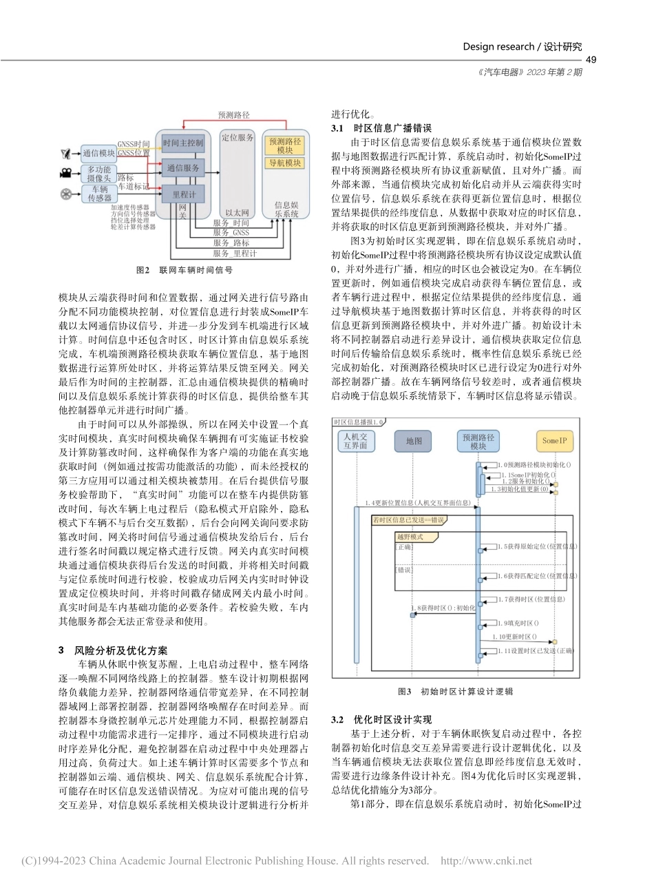 基于联网汽车时间获取计算的实施方案及应用_陆超.pdf_第2页