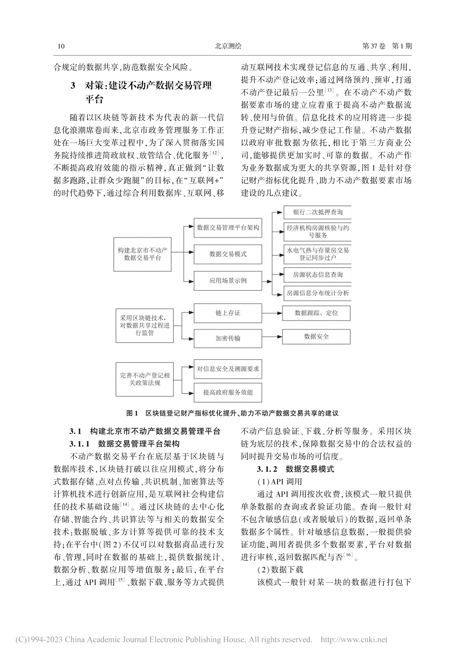 基于区块链技术的不动产数据交易管理平台及数据共享策略_任海英.pdf_第3页