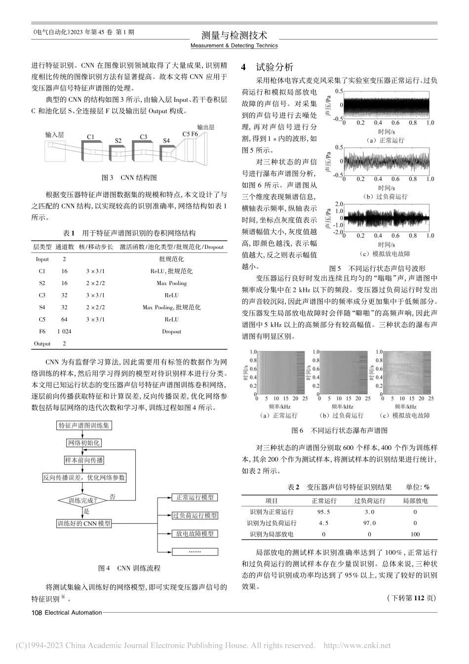 基于声信号特征声谱图的变压器状态监测与故障诊断_赵东豪.pdf_第3页