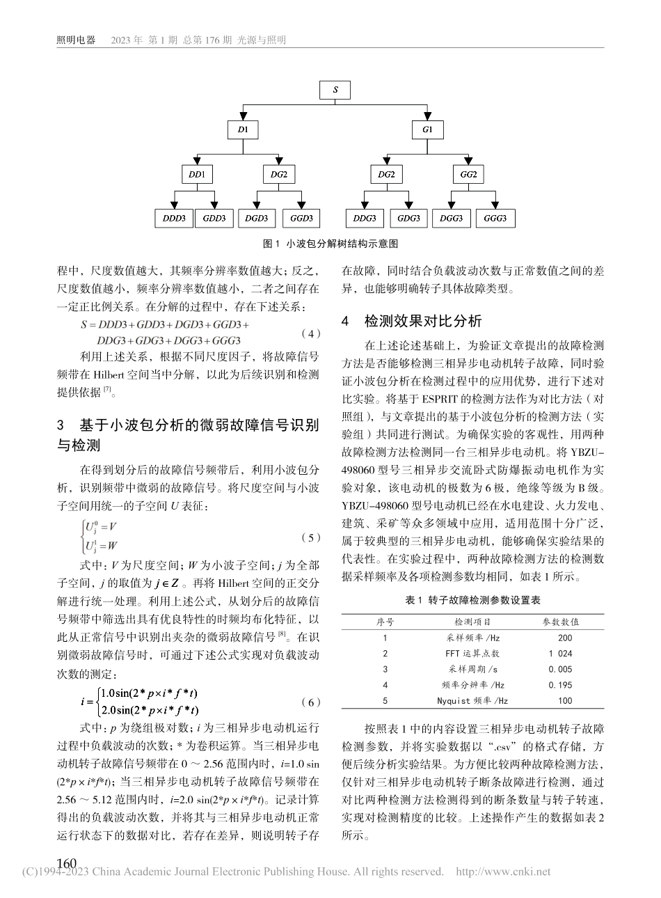 基于小波包分析的三相异步电动机转子故障检测_胡杰嘉.pdf_第2页