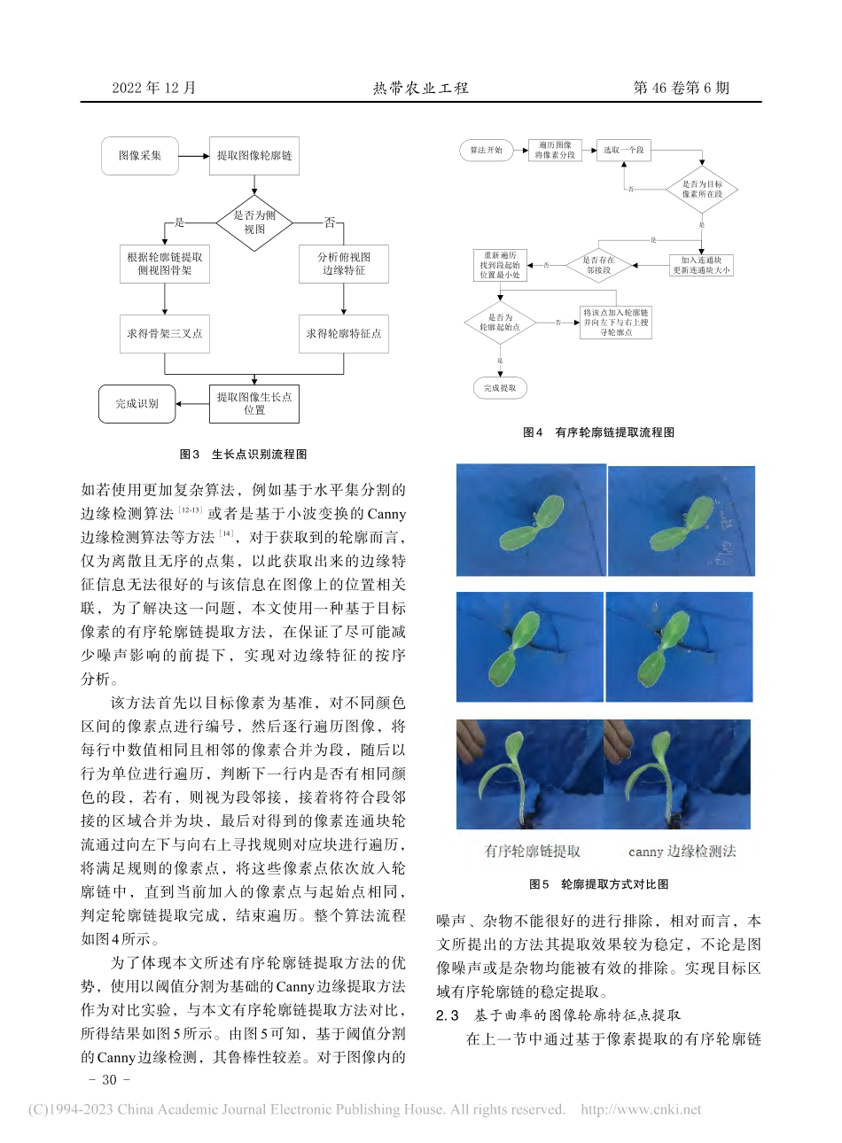 基于有序轮廓链的葫芦科砧木苗生长点检测_查杨.pdf_第3页