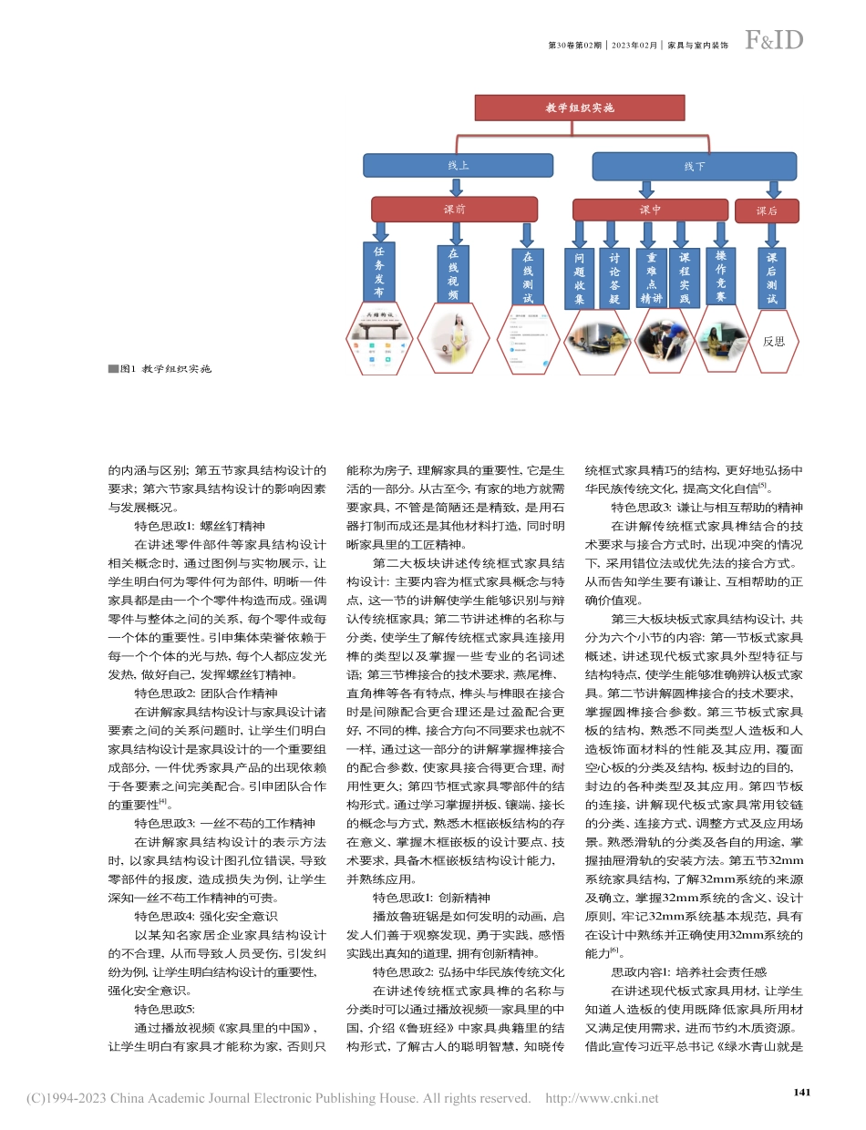 基于线上线下混合式教学的家具结构设计课程改革与实践_宋小川.pdf_第2页