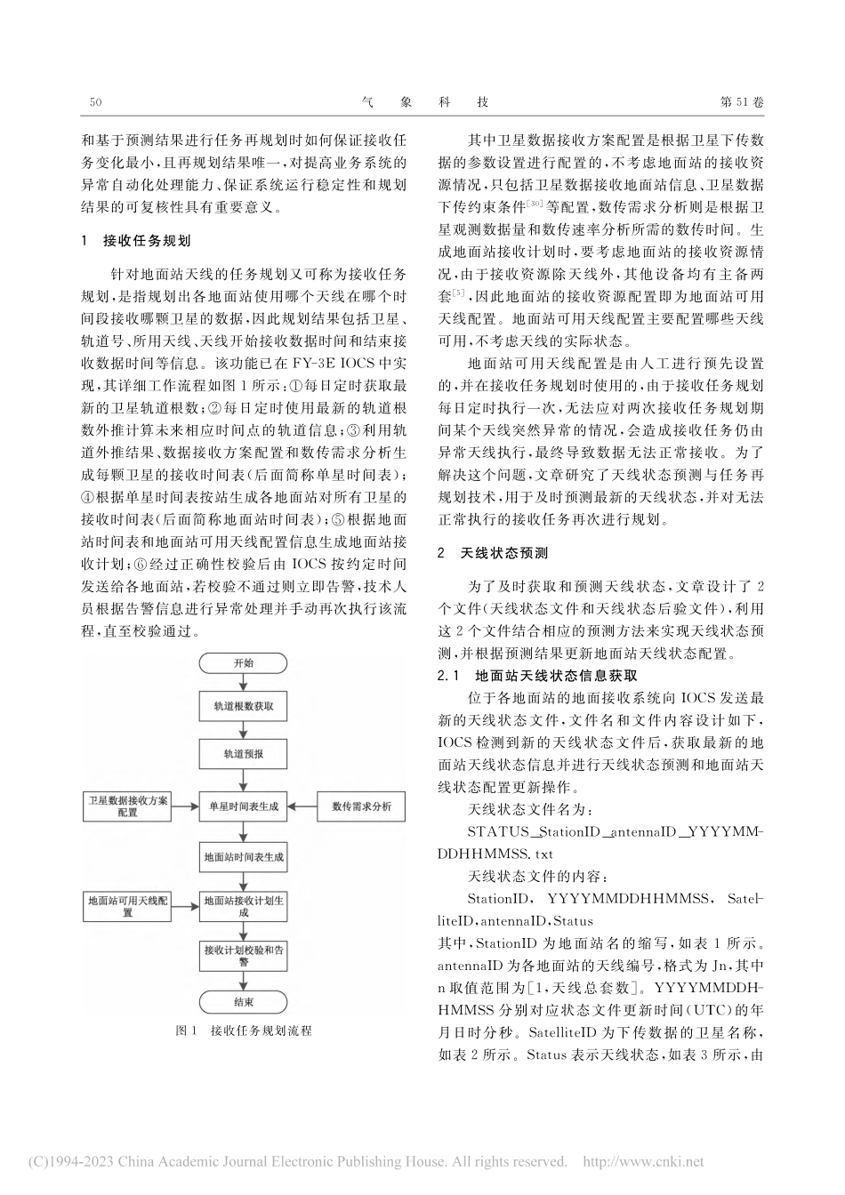 基于卫星地面站天线状态预测的任务再规划_张媛媛.pdf_第2页