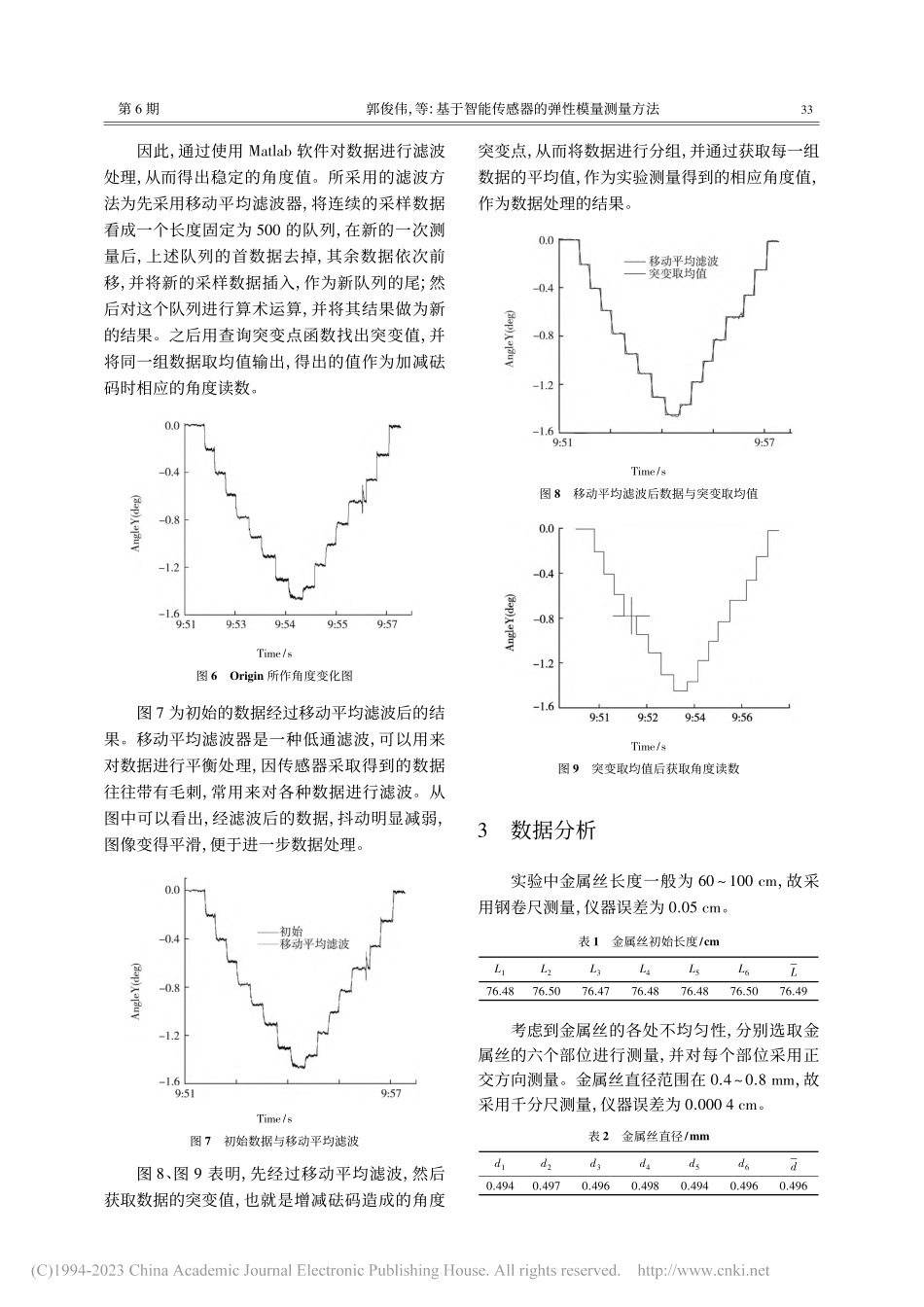 基于智能传感器的弹性模量测量方法_郭俊伟.pdf_第3页