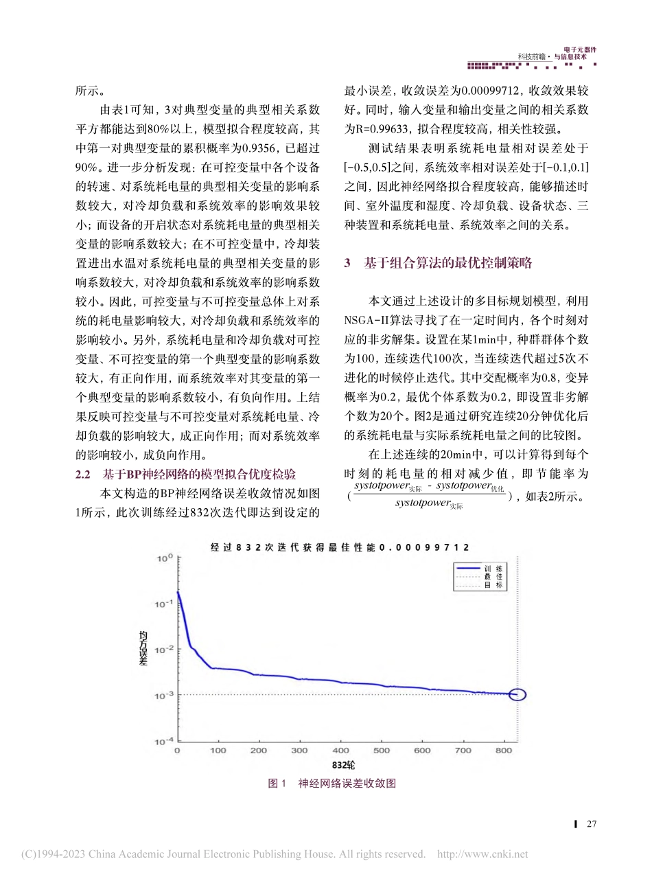 基于组合算法的中央空调系统最优调控策略_黄仁魁.pdf_第3页