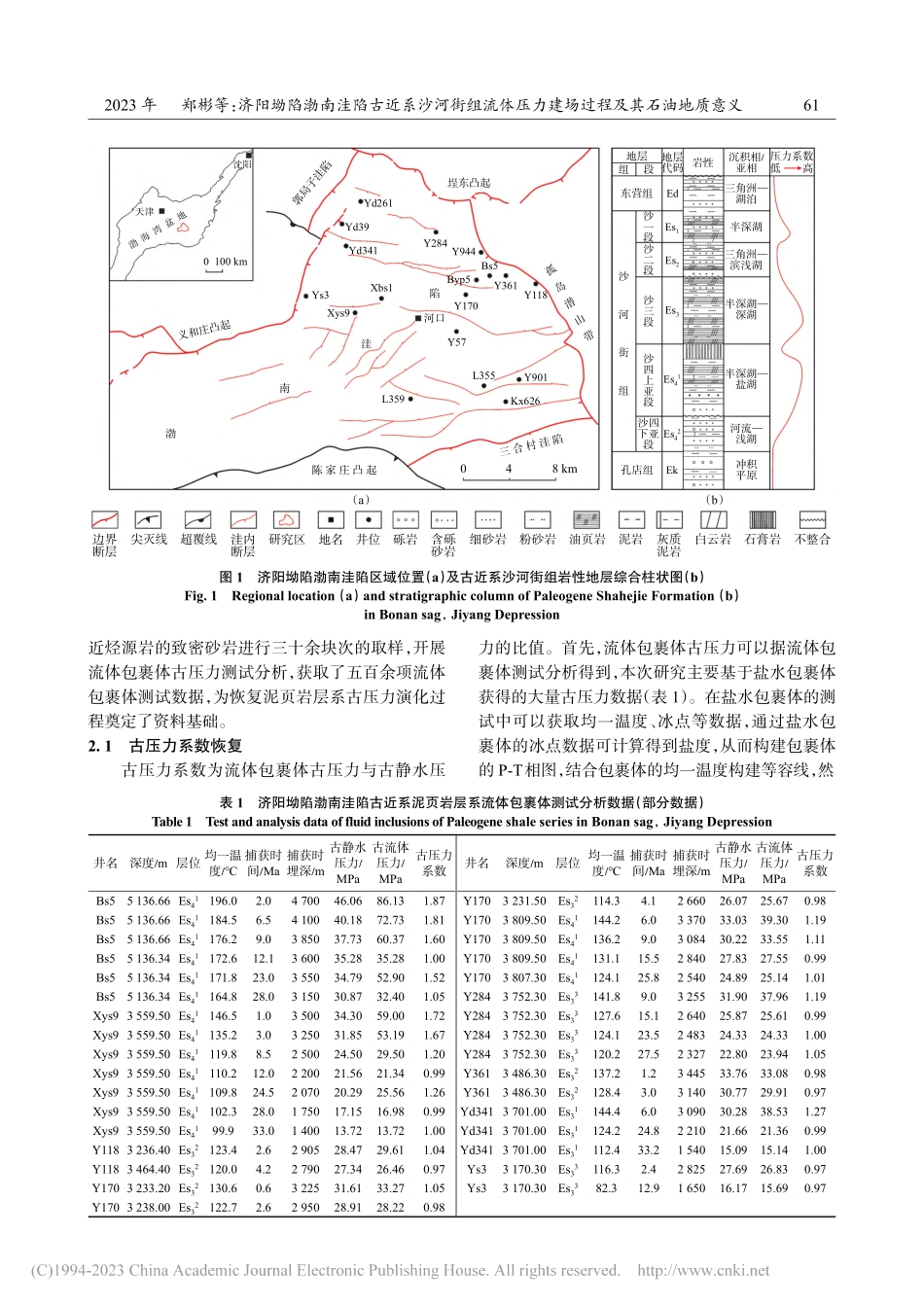 济阳坳陷渤南洼陷古近系沙河...力建场过程及其石油地质意义_郑彬.pdf_第3页
