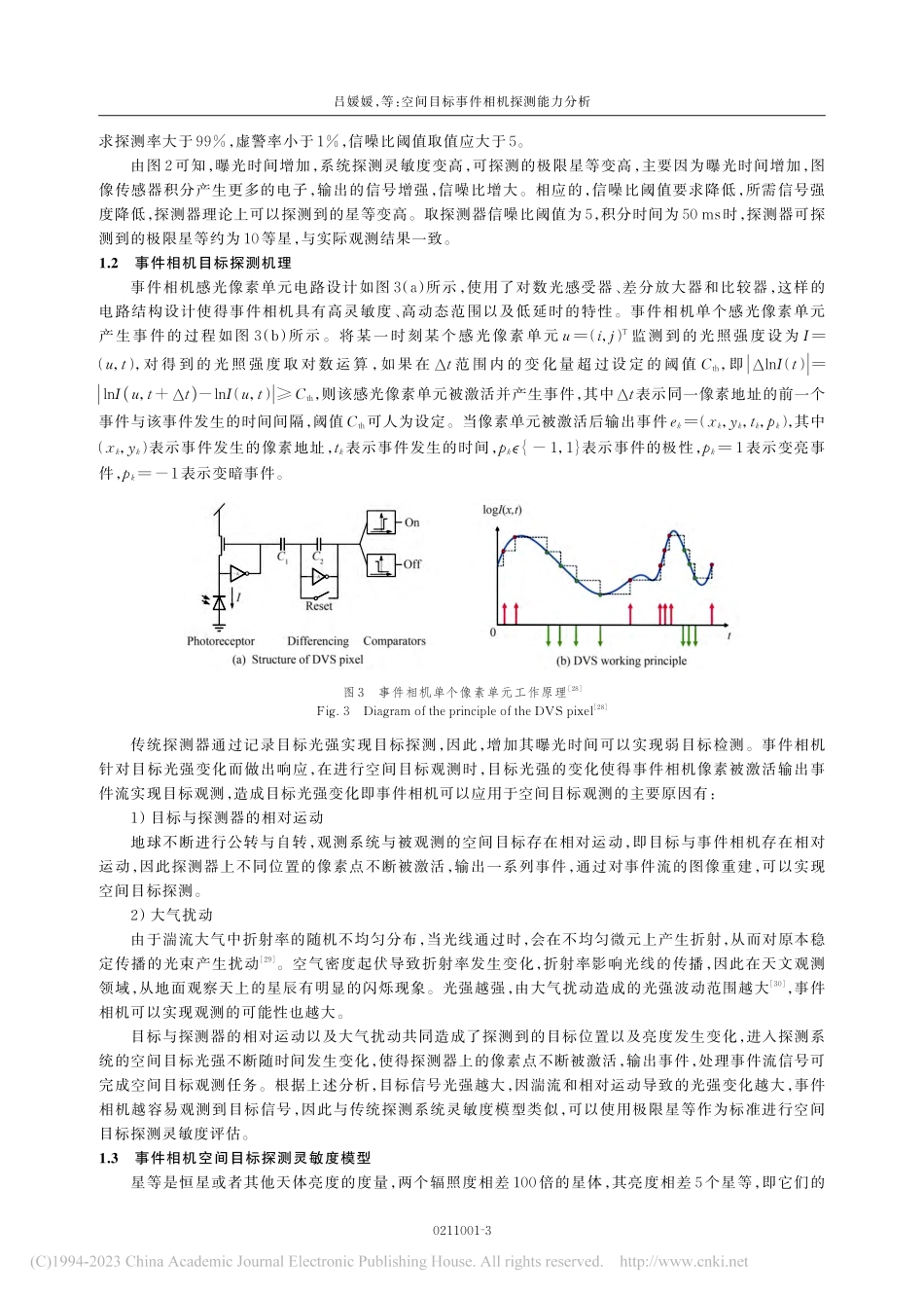空间目标事件相机探测能力分析_吕媛媛.pdf_第3页