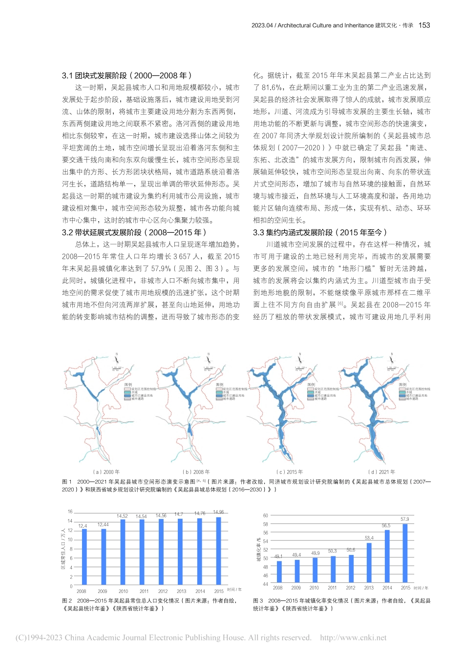 快速城镇化进程中吴起县城市空间形态演变研究_齐瑞仝.pdf_第2页
