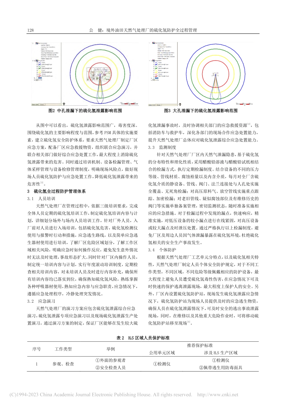 境外油田天然气处理厂的硫化氢防护全过程管理_公健.pdf_第2页
