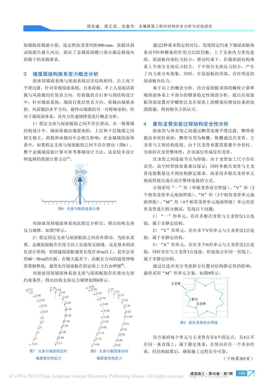 金属屋面工程的结构安全分析与试验研究_邵兆通.pdf_第3页