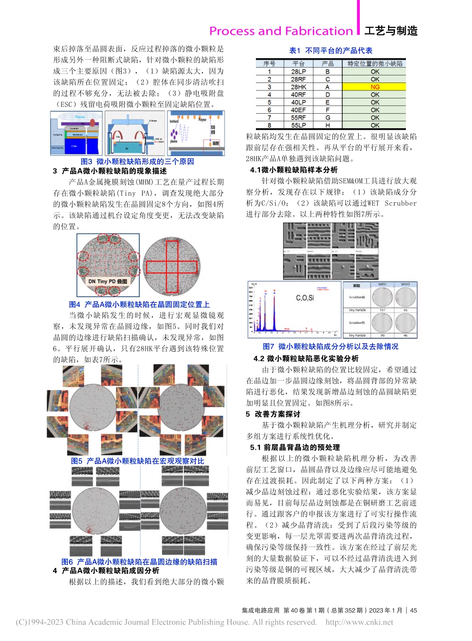 金属掩膜刻蚀（MHM）微小颗粒缺陷分析及改善方案研究_李光磊.pdf_第2页