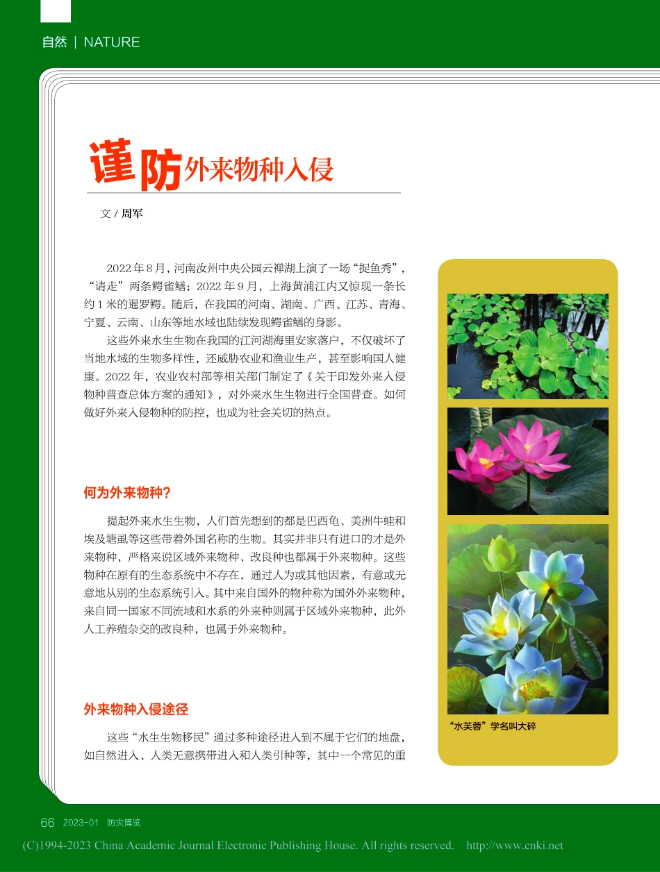 谨防外来物种入侵_周军.pdf_第1页