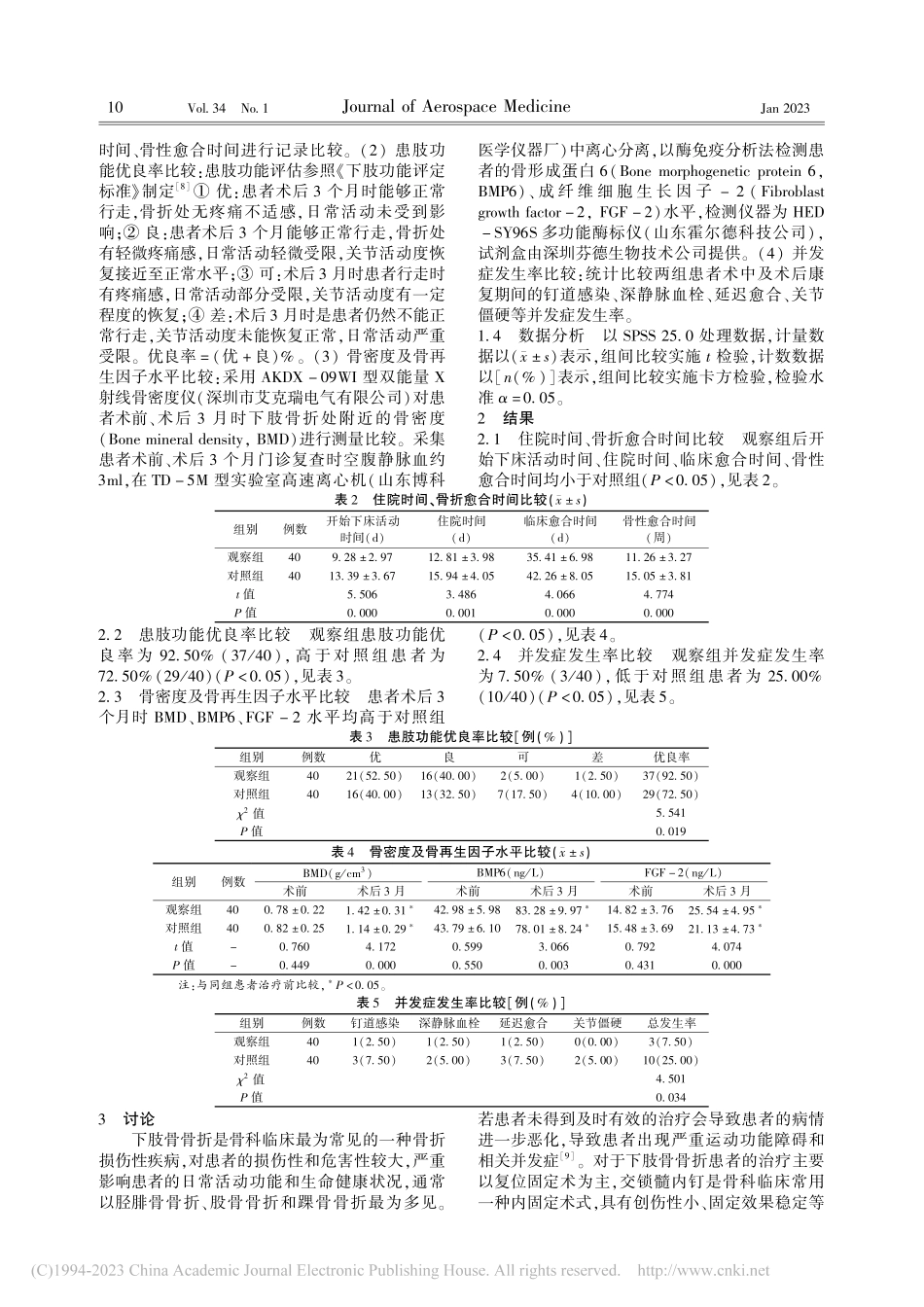 交锁髓内钉早期动力化对下肢...患者患肢功能及骨密度的影响_梅洪亮.pdf_第3页