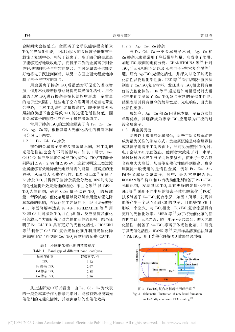 纳米二氧化钛的光催化与减摩性能研究进展_郭文轩.pdf_第3页